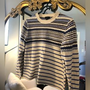 J.Crew fair isle sweater
